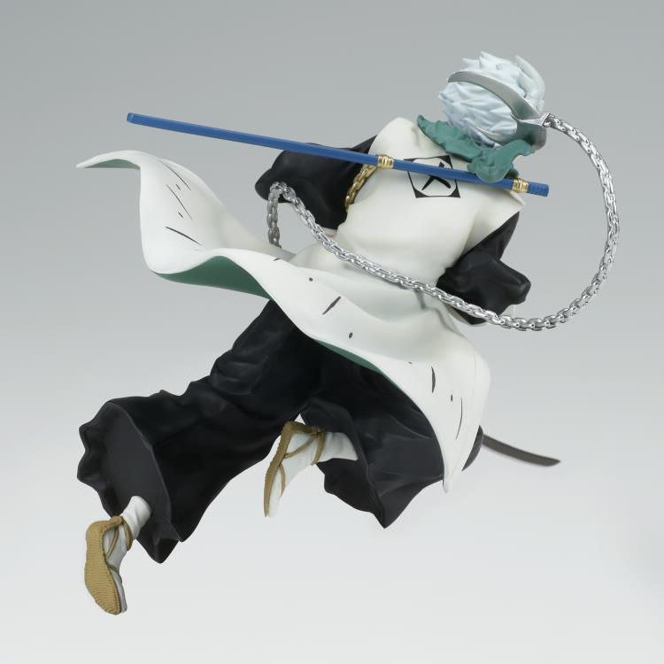 BANPRESTO VIBRATION STARS FIGURE TOUSHIRO HITSUGAYA - BLEACH BANPRESTO VIBRATION STARS FIGURE TOUSHIRO HITSUGAYA - BLEACH